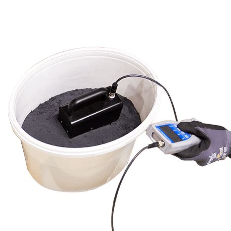 bulk solid powder moisture meter